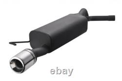 Silencieux d'échappement sport pour AUDI TT type 8N 1998-2006 CABRIO COUPE