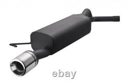 Silencieux d'échappement sport pour AUDI TT type 8N 1998-2006 CABRIO COUPE Silencieux d'échappement sport pour AUDI TT type 8N 1998-2006 CABRIO COUPE
