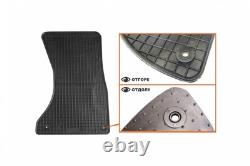 Specific rubber mats suitable for Audi A5 coupe, S5 2007-2017, A5 cabrio 2009