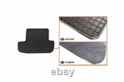 Specific rubber mats suitable for Audi A5 coupe, S5 2007-2017, A5 cabrio 2009