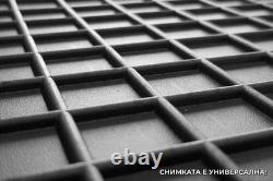 Specific rubber mats suitable for Audi A5 coupe, S5 2007-2017, A5 cabrio 2009