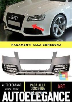 Splitter Adapté Pour Audi A5 (8T) Coupé Cabriolet Sportback (2007-2012)