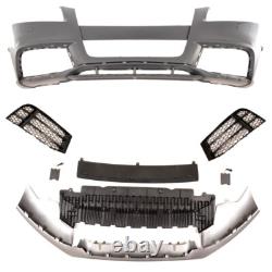 Splitter Adapté Pour Audi A5 (8T) Coupé Cabriolet Sportback (2007-2012)