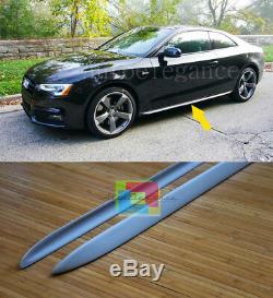 Spoiler Underdoor Audi A5 2007+ Coupe Cabrio Sportback Side Skirt Sline -fr