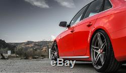 Spoiler Underdoor Audi A5 2007+ Coupe Cabrio Sportback Side Skirt Sline -fr