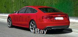 Spoiler Underdoor Audi A5 2007+ Coupe Cabrio Sportback Side Skirt Sline -fr