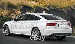 Spoiler Underdoor Audi A5 2007+ Coupe Cabrio Sportback Side Skirt Sline -fr