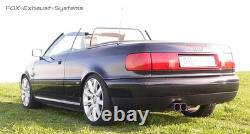 Système Complet de Kat Audi 80/90 89 B3 B4 Coupé Et Cabrio 2.6l 2.8l 2xscharf