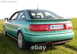 Système Complet de Kat Audi 80/90 89 B3 B4 Coupé Et Cabrio 2.6l 2.8l 2xscharf
