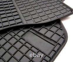 Tapis en Caoutchouc Compatible Avec Audi A5 F5 Coupé Cabriolet Depuis 2016+