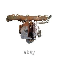Turbine BorgWarner pour Audi A5 Coupé/Cabrio, A4 Sedan/Avant/Allroad, Q5