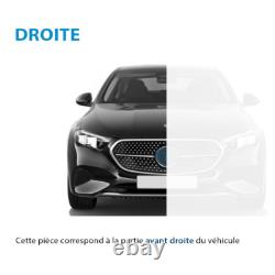 - porte avant droit pour AUDI 80-90 COUPE CABRIO CABRIO (80) 2.0 CBR